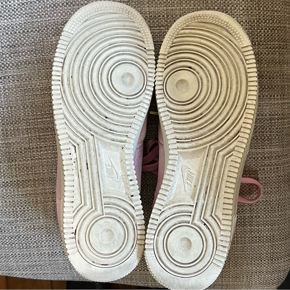 Nike Air Force 1 Low '07 Velour Pink Men’s Size 7.5/Women’s Size 9. - Picture 7 of 7